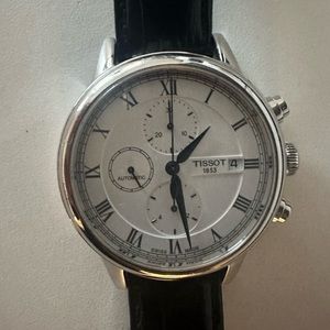 Tissot Men's T0854271601300 Carson Automatic Watch